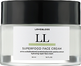 Духи, Парфюмерия, косметика Восстанавливающий крем для лица - Love&Loss Superfood Face Cream