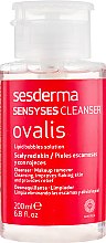 Лосьйон для очищення шкіри - SesDerma Laboratories Sensyses Cleanser Ovalis — фото N1
