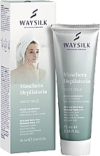 Парфумерія, косметика Маска для удаления волос с лица - Waysilk Face Hair Removal Mask