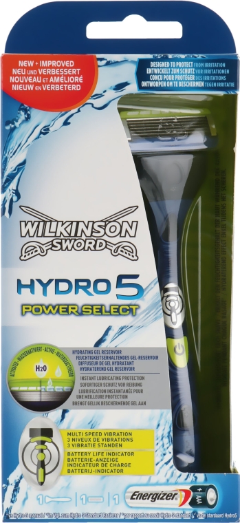 Бритва - Wilkinson Sword Hydro 5 Power Select