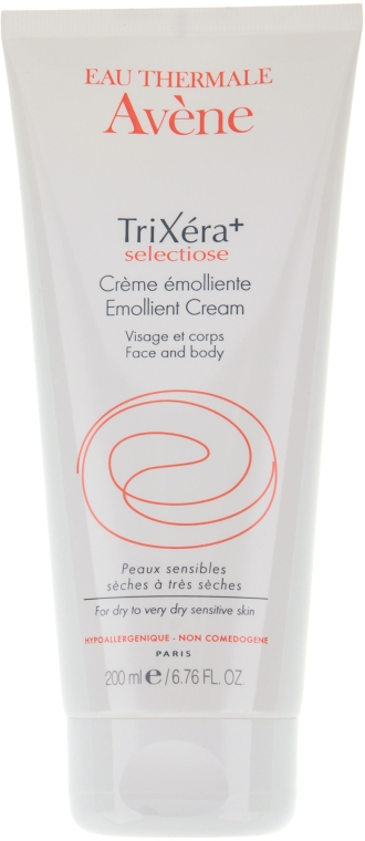 Смягчающий крем - Avene Peaux Seches Trixera+ Selectiose Cream