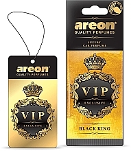 Ароматизатор воздуха - Areon VIP Black King Luxury Car Perfume — фото N1