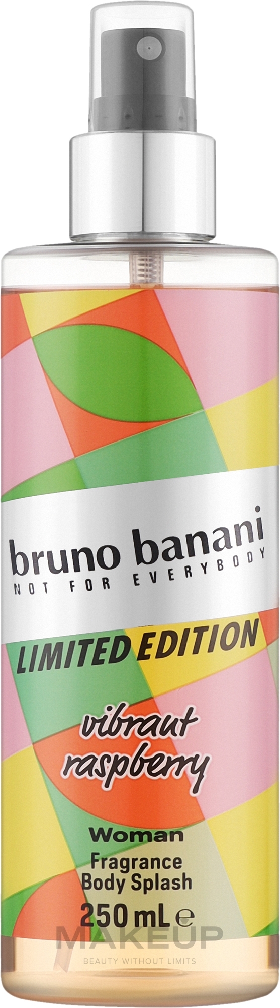 Bruno Banani Summer Woman Limited Edition Vibrant Raspberry - Спрей для тела — фото 250ml