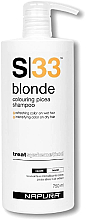 Оттеночный шампунь для светлых волос - Napura Blonde S33  — фото N2