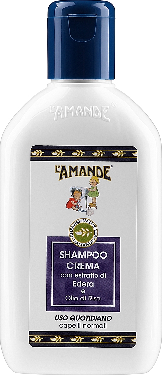 Крем-шампунь для нормалього волосся - L'Amande Marseille Shampoo Cream — фото N1