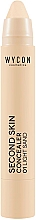 Духи, Парфюмерия, косметика Консилер для глаз - Wycon Second Skin Concealer