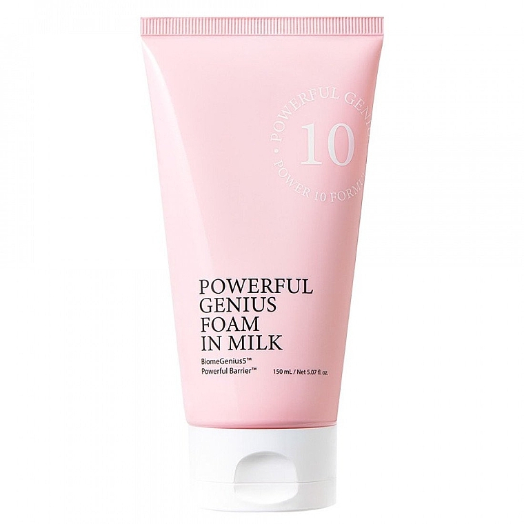 Пенка-молочко для умывания - It's Skin Power 10 Formula Powerful Genius Foam In Milk — фото N1