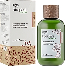 Шампунь проти випадіння волосся - Lisap Keraplant Nature Energizing Shampoo — фото N2
