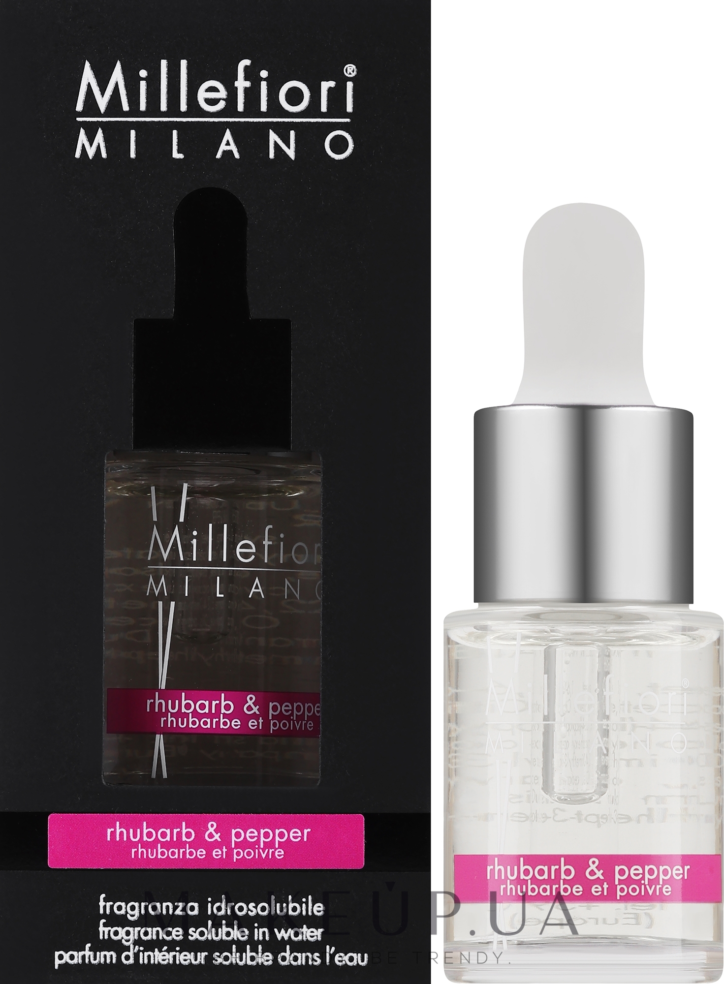 Ароматична олія для ультразвукових дифузорів - Milano Rhubarb & Pepper Oil — фото 15ml