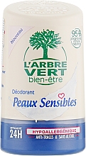 Дезодорант для чувствительной кожи - L'Arbre Vert Sensitive Deodorant — фото N1