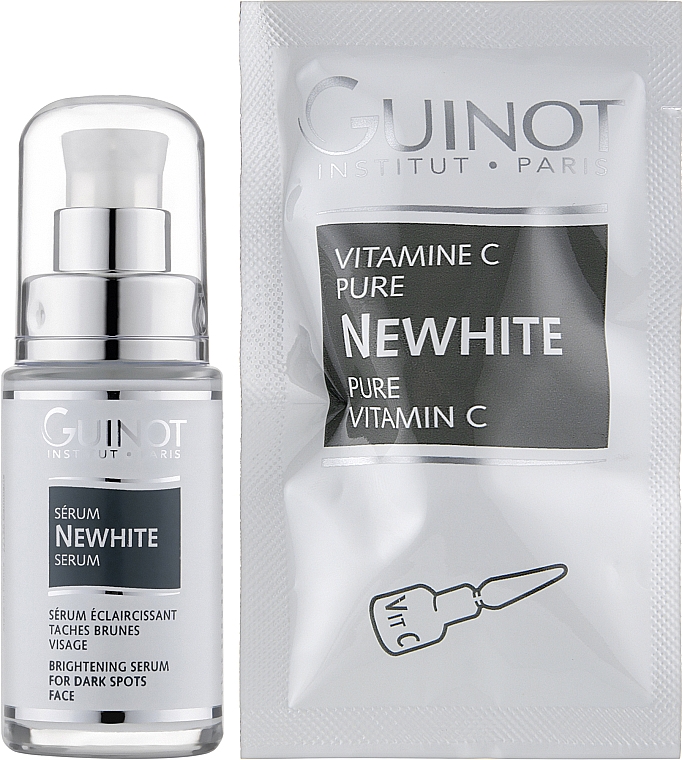 Интенсивный осветляющий серум - Guinot Newhite Vitamin C Brightening Serum — фото N2