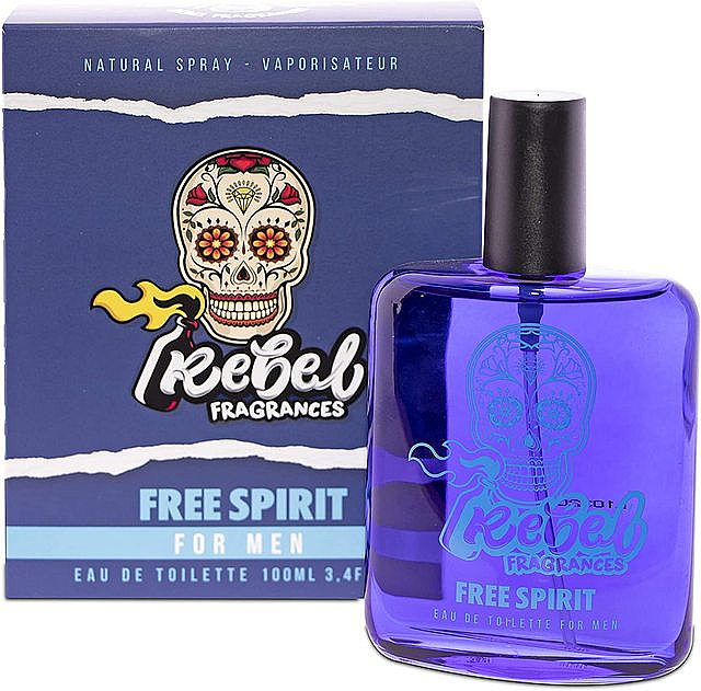 Rebel Fragrances Free Spirit - Туалетна вода — фото N1