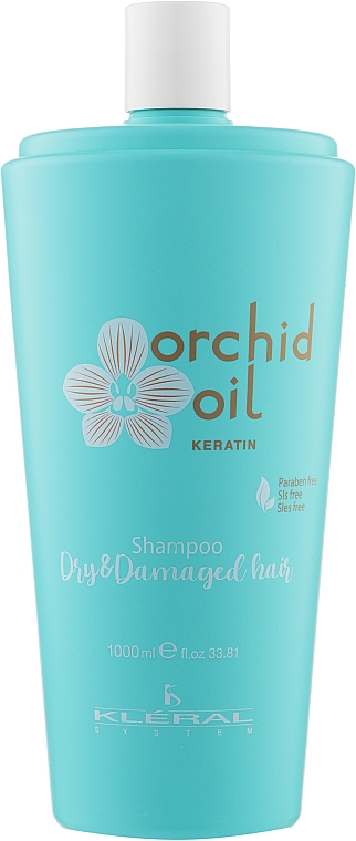 Шампунь для волосся з маслом орхідеї - Kleral System Orchid Oil Shampoo  — фото N5