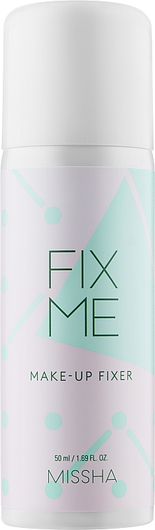 Спрей для фіксації макіяжу - Missha Fix Me Make-Up Fixer — фото N1