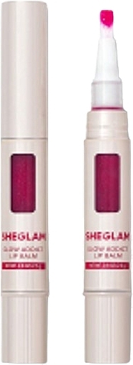 Бальзам для губ - Sheglam Glow Addit Lip Balm — фото N1