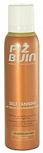 Духи, Парфюмерия, косметика Спрей для автозагара - Piz Buin Self Tanning Mist Spray Light