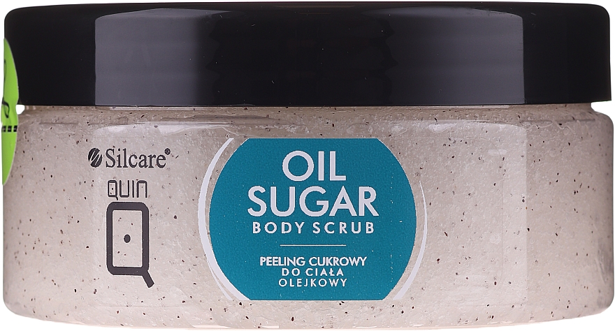 Олійний цукровий пілінг для тіла - Silcare Quin Sugar Body Peel Oil — фото N2