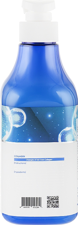 Шампунь-кондиціонер зволожуючий з колагеном - Farmstay Collagen Water Full Moist Shampoo And Conditioner — фото N3
