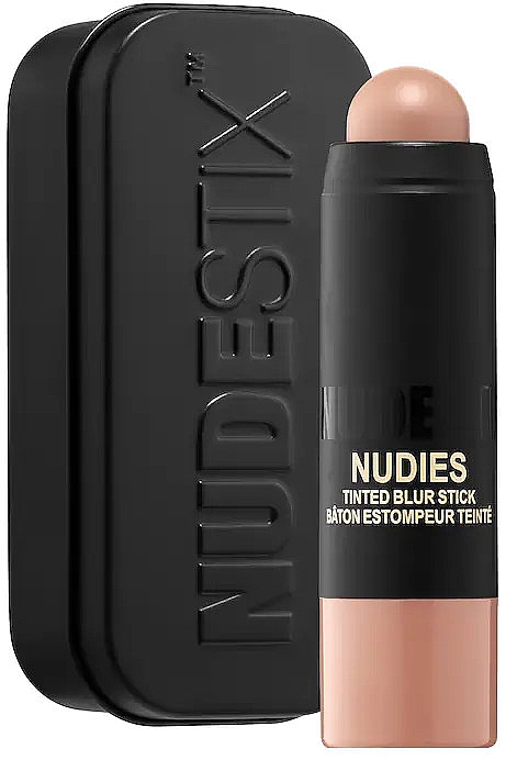 Тональный крем в стике - Nudestix Nudies Tinted Blur Stick — фото N1