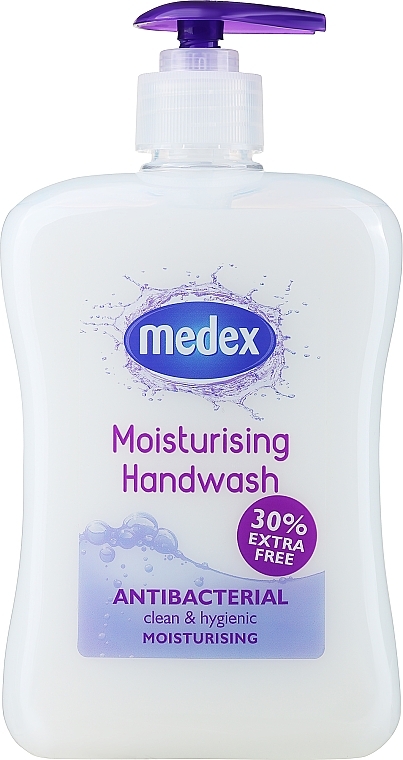 Антибактеріальне мило для рук - Xpel Marketing Ltd Medex Moisturising Antibacterial Handwash — фото N1