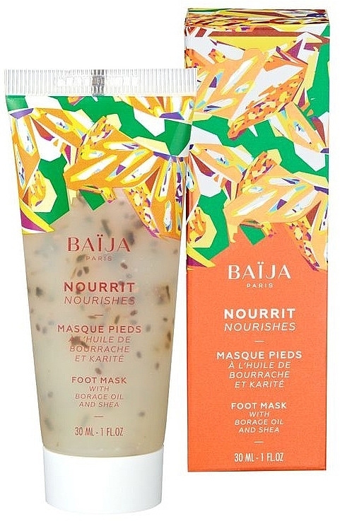 Питательная маска для ног - Baija Nourishes Foot Mask — фото N1