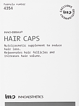 Пищевая добавка для замедления и предотвращения выпадения волос - Innoaesthetics Inno-Caps Hair — фото N1