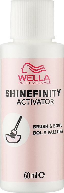 Активатор для нанесення пензликом - Wella Professionals Shinefinity Brush & Bowl Activator 2% — фото N1