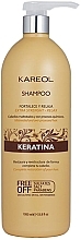 Шампунь для волос с кератином - Kareol Keratin Shampoo — фото N2