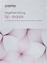 Парфумерія, косметика Маска для губ - Croma Regenerating Lip Mask