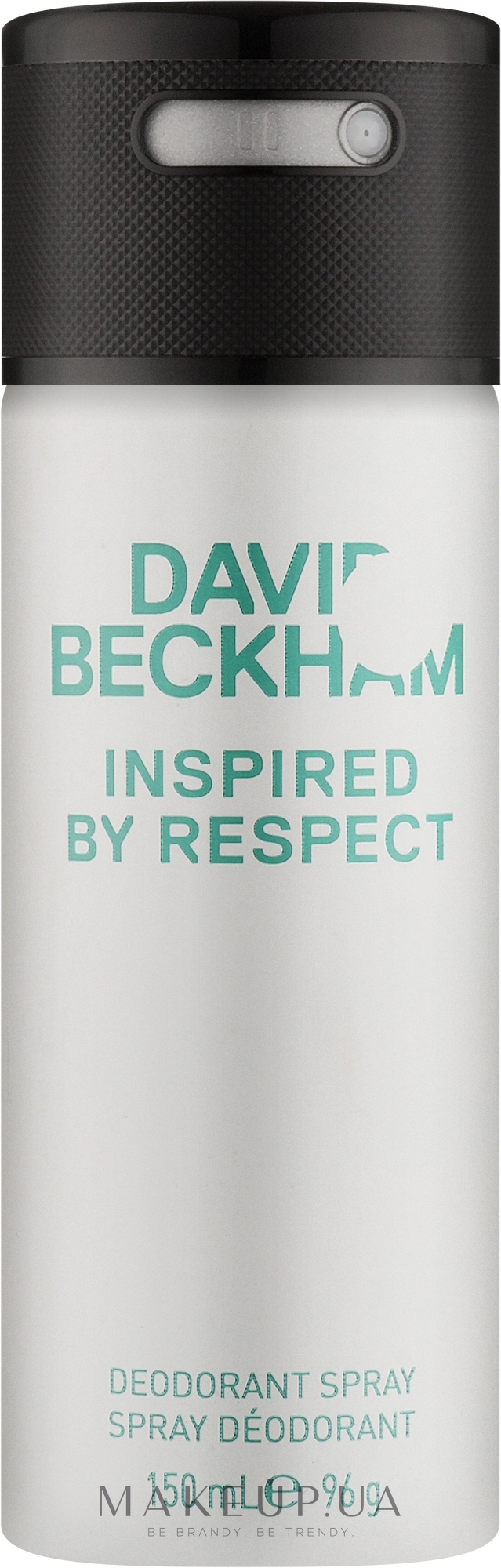 David Beckham Inspired by Respect - Дезодорант аерозольний — фото 150ml