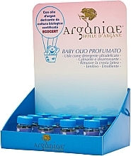 Дитяча парфумована арганова олія - Arganiae Baby Perfumed Oil (міні) — фото N2