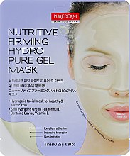Духи, Парфюмерия, косметика Маска гидрогелевая для лица укрепляющая - Purederm Firming Hudro Pure Gel Mask