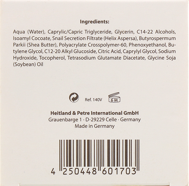 Ревіталізувальний крем з равликовим секретом - Rosa Graf Helix Aspersa Skin Revitalising 24h Cream — фото N3