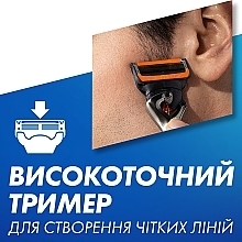 Змінні касети для гоління, 4 шт. - Gillette Fusion5 ProGlide Power — фото N9