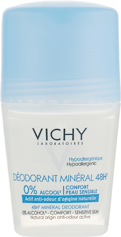 Шариковый дезодорант - Vichy Deodorant Mineral Roll