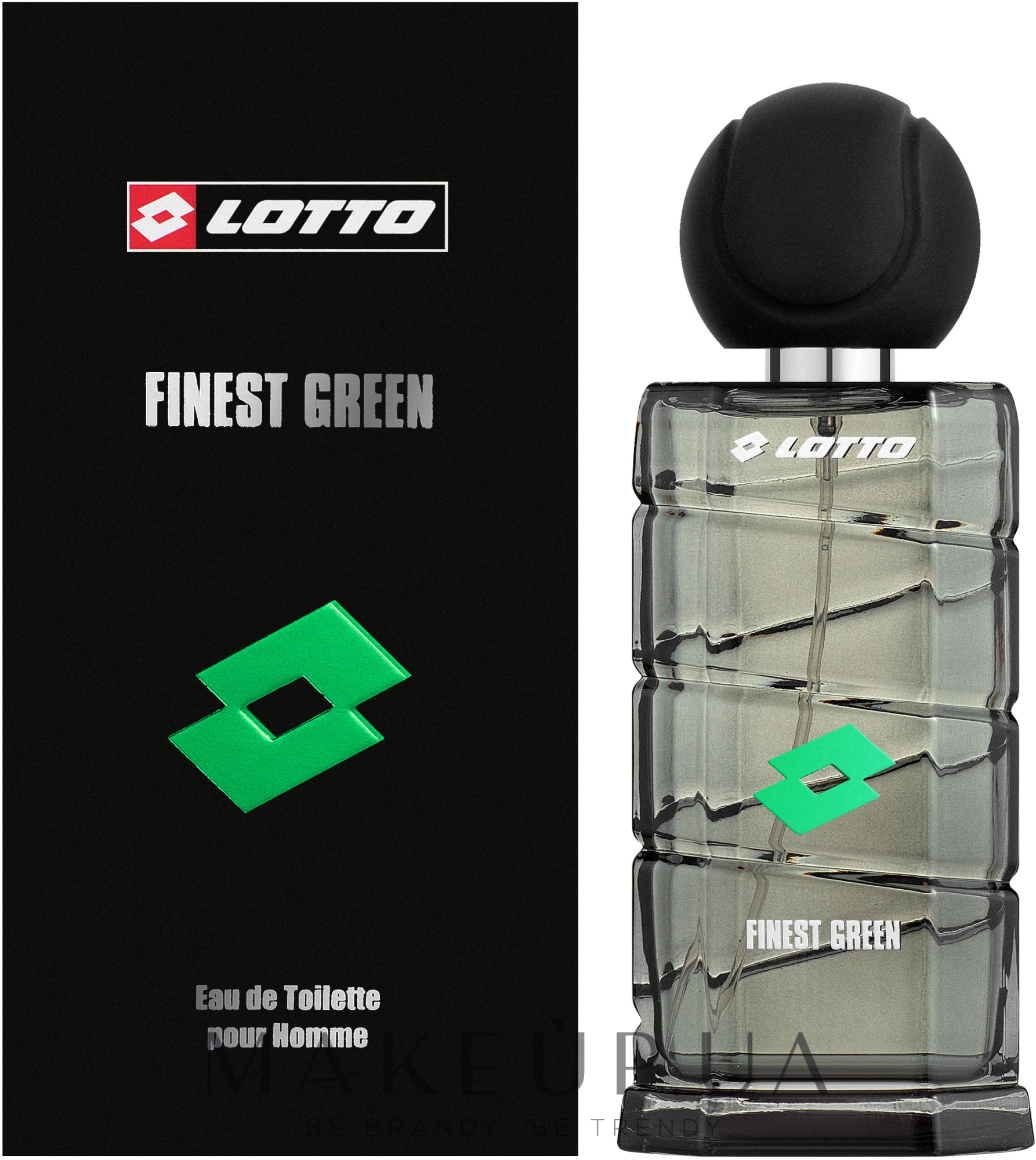 Lotto Finest Green - Туалетная вода — фото 100ml