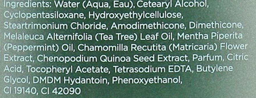 Укрепляющий кондиционер для волос с маслом чайного дерева - Beaver Professional Essential Oil Of Tea Tree Conditioner — фото N7