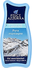 Парфумерія, косметика Освіжувач - Felce Azzurra Gel Air Freshener Pura Montagna