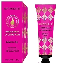 Увлажняющий крем для рук - Spongelle Bulgarian Rose Hand Cream  — фото N1