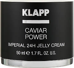 Духи, Парфюмерия, косметика Крем-желе "Энергия икры Империал" - Klapp Caviar Power Imperial 24H Jelly Cream