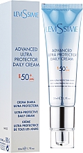 Духи, Парфюмерия, косметика Солнцезащитный крем-гель для лица - LeviSsime Advanced Ultra Protector Daily Cream SPF50
