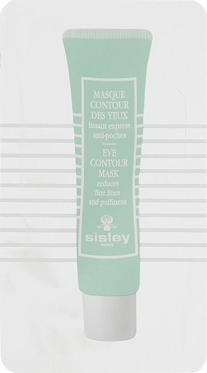 Экспресс-маска для контура глаз - Sisley Express Eye Contour Mask (пробник)