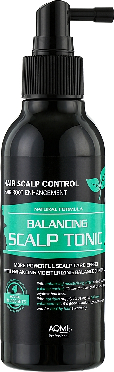 Тоник от выпадения волос - Aomi Balancing Scalp Tonic
