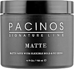 Духи, Парфюмерия, косметика Матовая паста для укладки волос - Pacinos Matte Paste