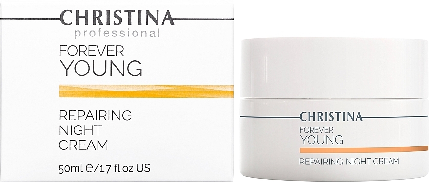 УЦЕНКА Ночной крем «Возрождение» - Christina Forever Young Repairing Night Cream * — фото N2