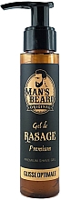 Духи, Парфюмерия, косметика Гель для бритья - Man’s Beard Gel De Rasage Premium