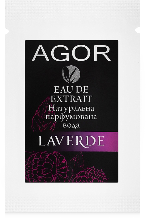 Agor Laverde - Парфюмированная вода (пробник)