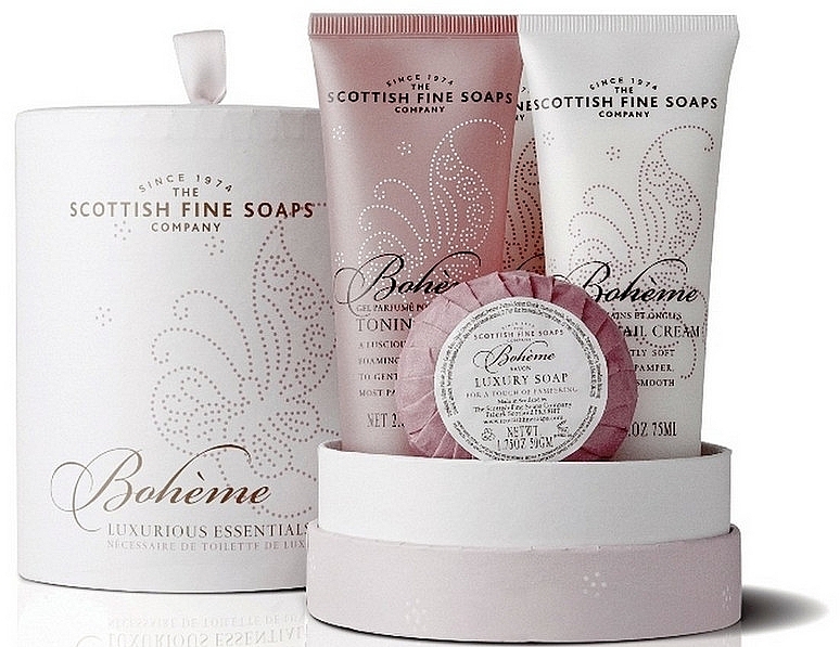 Набор, 4 продукта - Scottish Fine Soaps Boheme Luxurious Essentials — фото N1