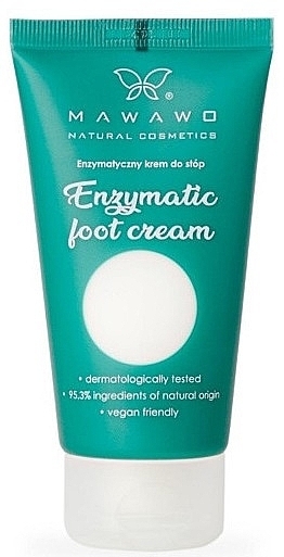 Энзимный крем для ног - Mawawo Enzymatic Foot Cream — фото N1