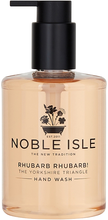 Noble Isle Rhubarb Rhubarb - Жидкое мыло для рук — фото N1